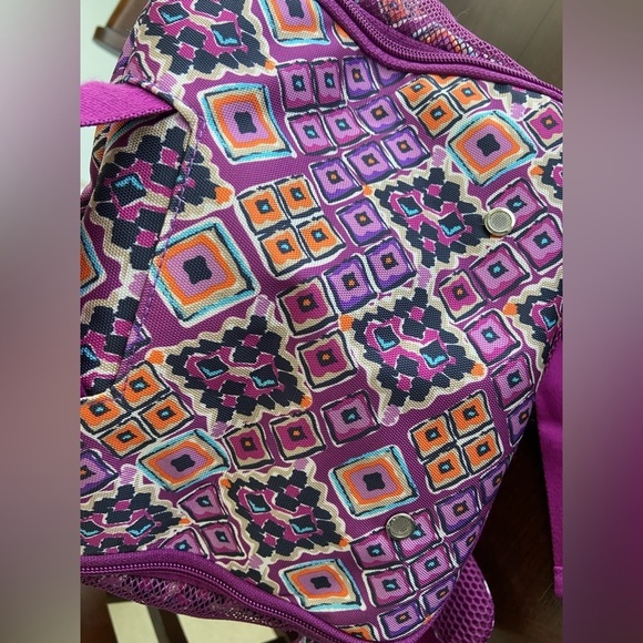 Vera Bradley Lighten Up Journey Backpack Dream Diamonds Backpack main image 9